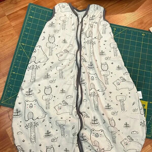 Yoofoss Baby Sleep Sack Bear and Owl Size L